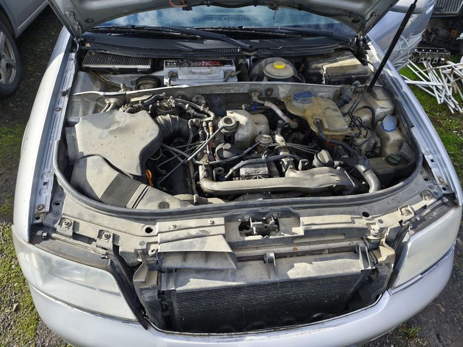 Aud A6 за части двигател работи