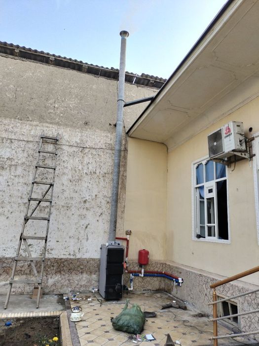 Сан техника ва канализация ишлари