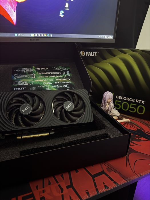 Продам rtx 5050 palit dual