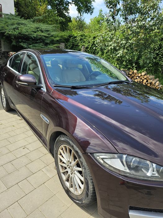 De vănzare Jaguar XF facelift din 2013