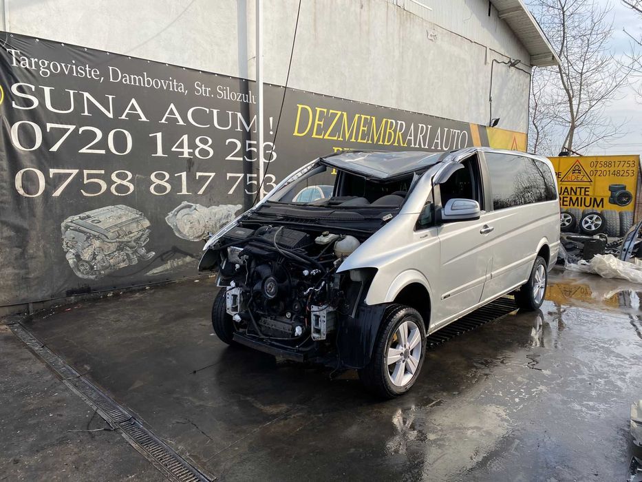Dezmembrez Vito/Viano 116 W639 2.2CDI euro 5 4MATIC 4x4/Interior Viano