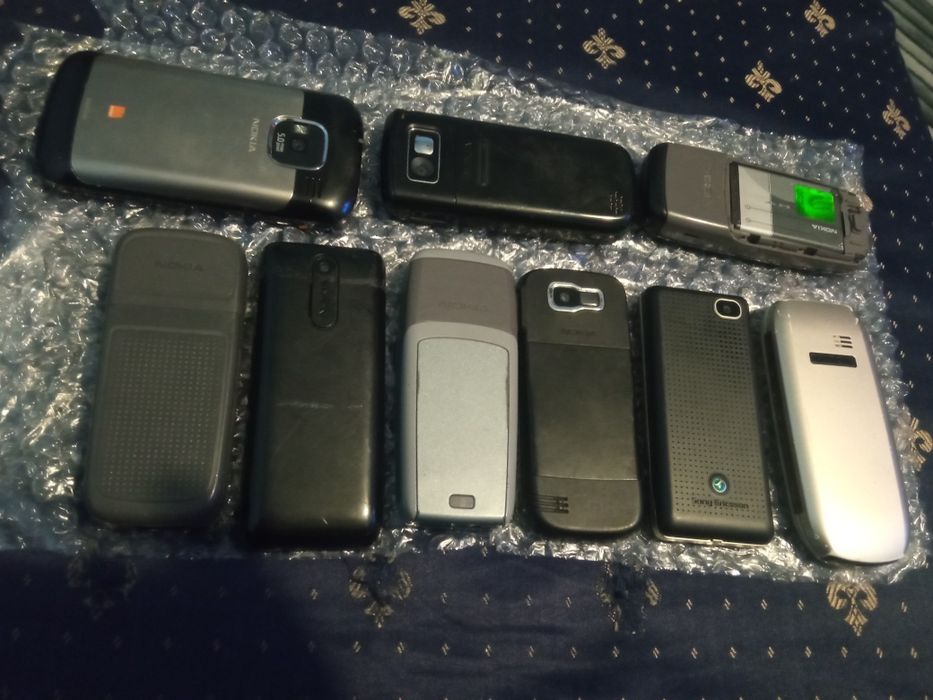 Vând sau schimb lot telefoane nokia