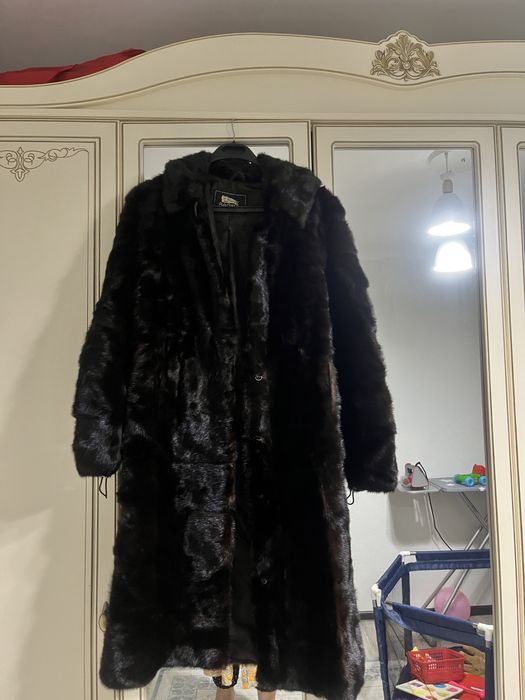 Шуба, альпака, пальто