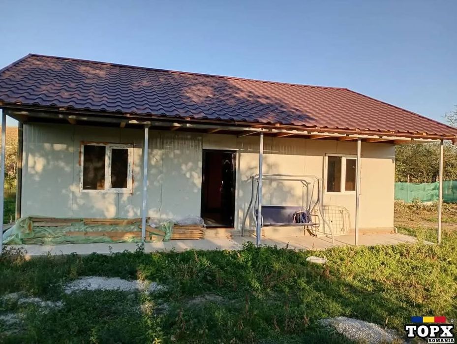 Vand casa 5x8 m tip modular din panouri termoizolante