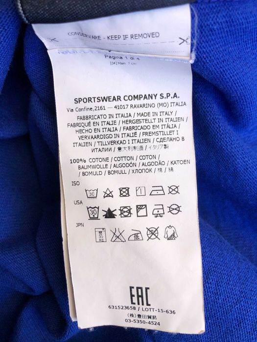 Stone Island Men's Sweatshirt L