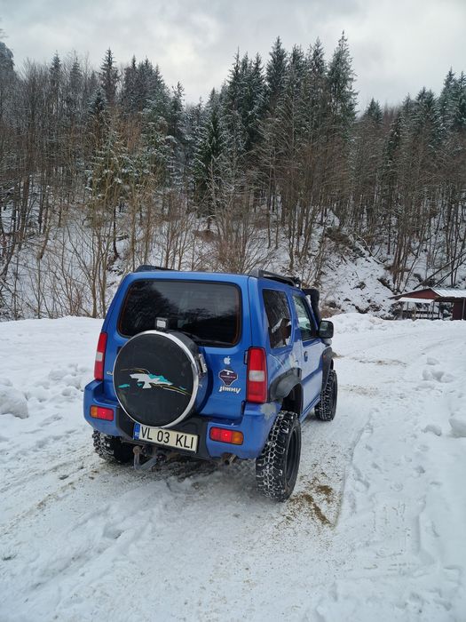 Vând Suzuki jimny