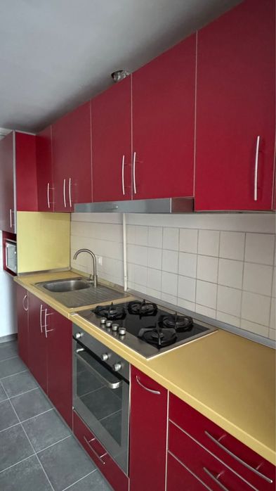 Vand bucatarie modulara, cu aragaz si ciptor incluse