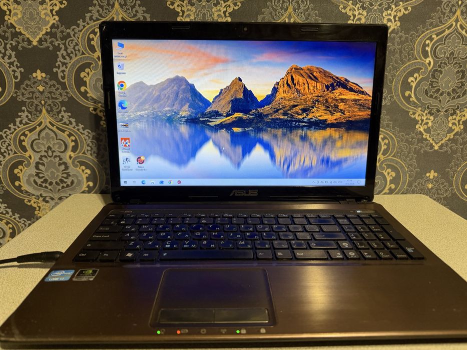 Продам Asus x53s
