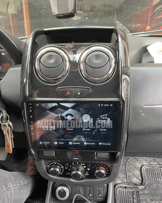 Мултимедия Android за Dacia Duster 2015г-2020