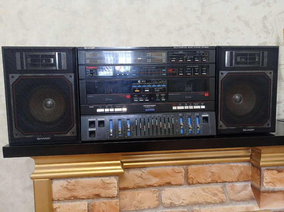 Шарп 9000 производство Япония