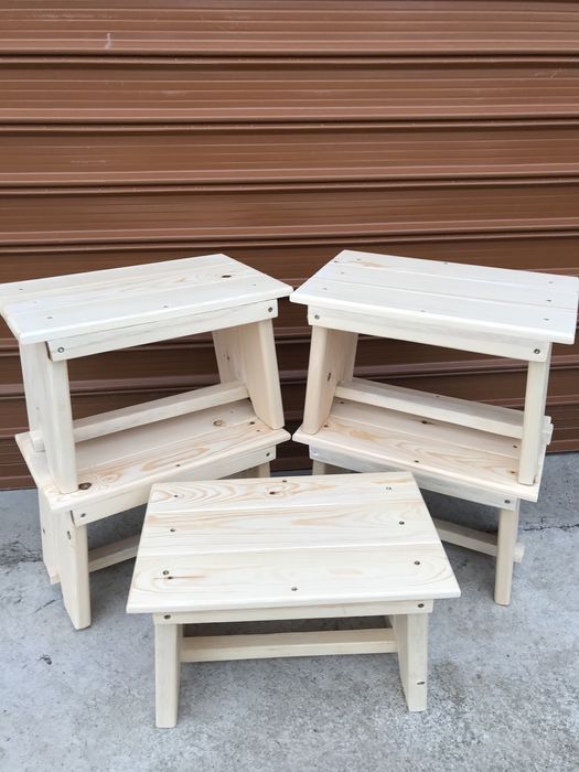 Изработване на Дървени столчета-35лв.бр.