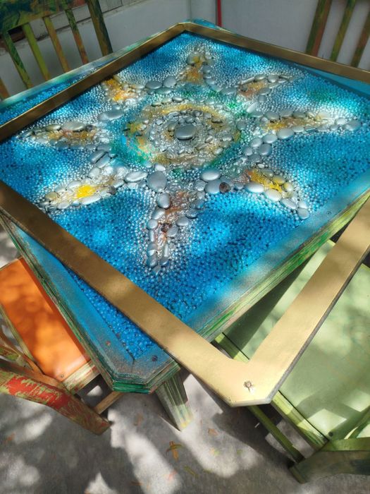 Стол ручной работы