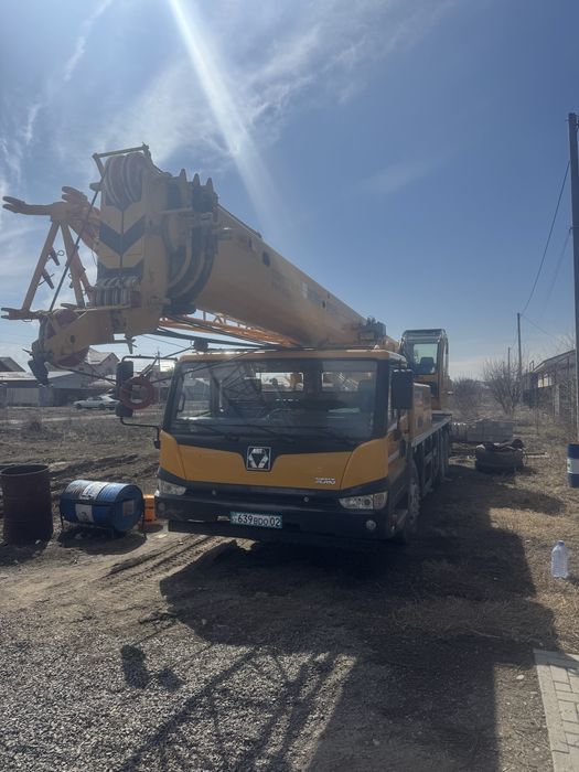 Услуги автокрана китаец 25, свежие автокраны в аренду