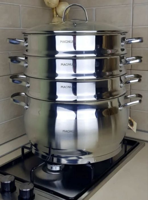 Мантоварка нержавейка