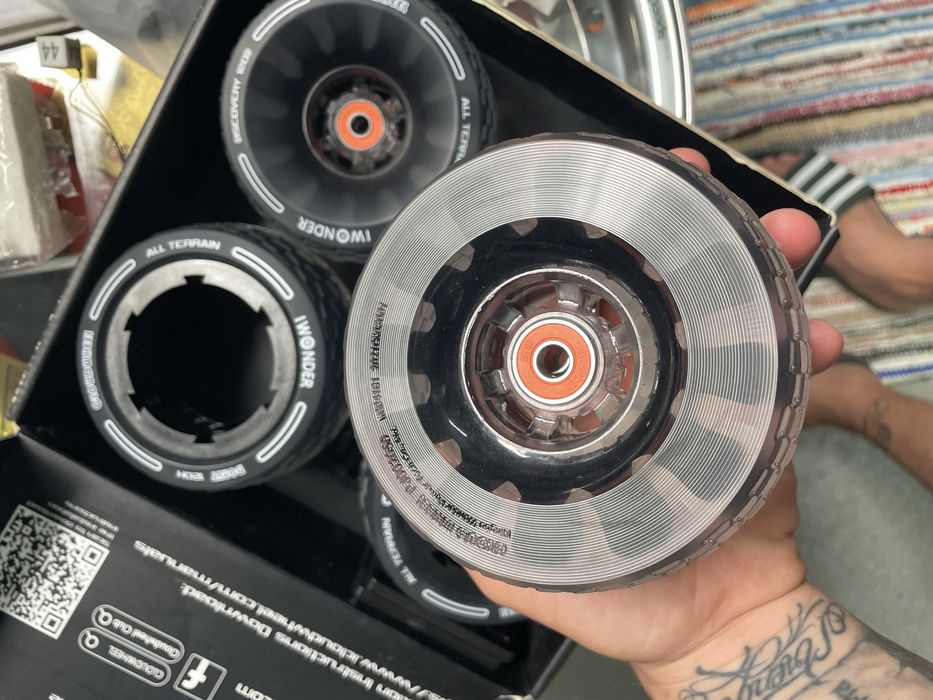 Roti skatebord cloudwheel noi