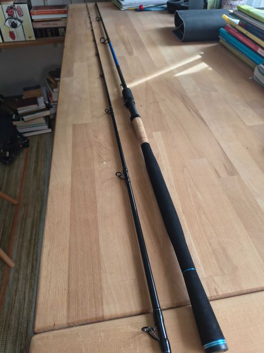 Lansetă feeder Daiwa N'Zon 2.0, lungime 3,35 m, 70 gr