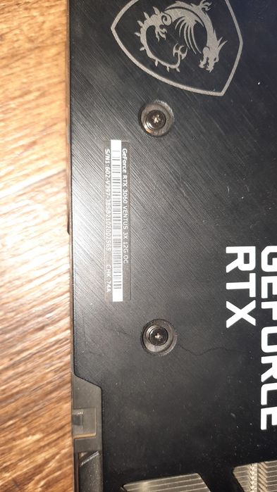 Видеокарта RTX 3060