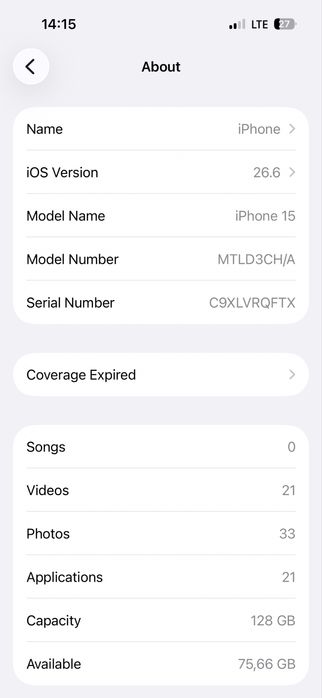 iPhon 15 radnoy hamma joyi 86 yomst