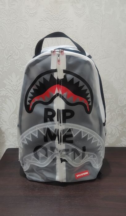 Новый рюкзак Rip me open
