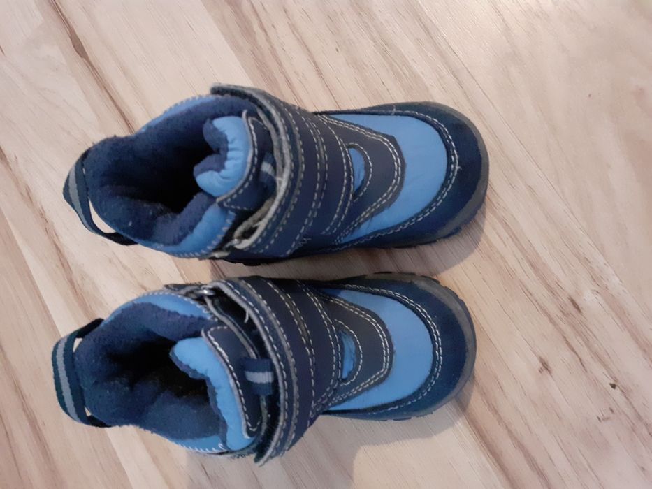 Ghete TEN, mărimea 21, imblanite