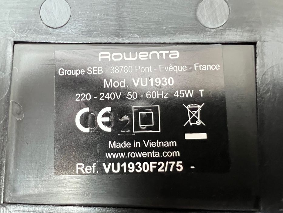 Ventilator Compact Rowenta VU1930F2, 3 trepte de viteza