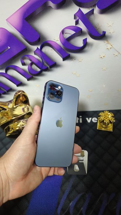 iPhone 12 PRO MAX 128 GB Batetie Originală 82%.Preṭ fix!