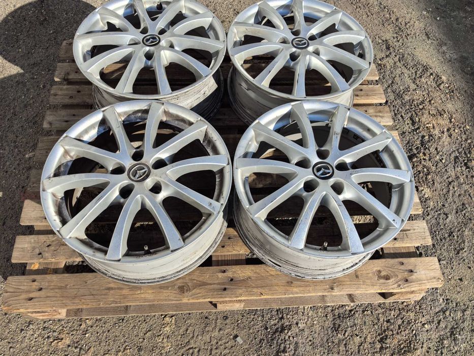 17 цола 5 х 114,3 мм Мазда / Кия / Хюндай / Митсубиши - 7 Инча / ЕТ 50