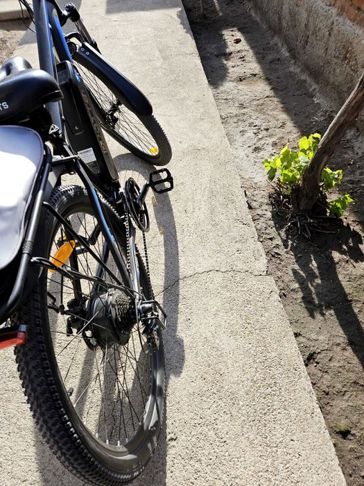 Електрически велосипед DUOTTS 750W/50км.ч./65nm