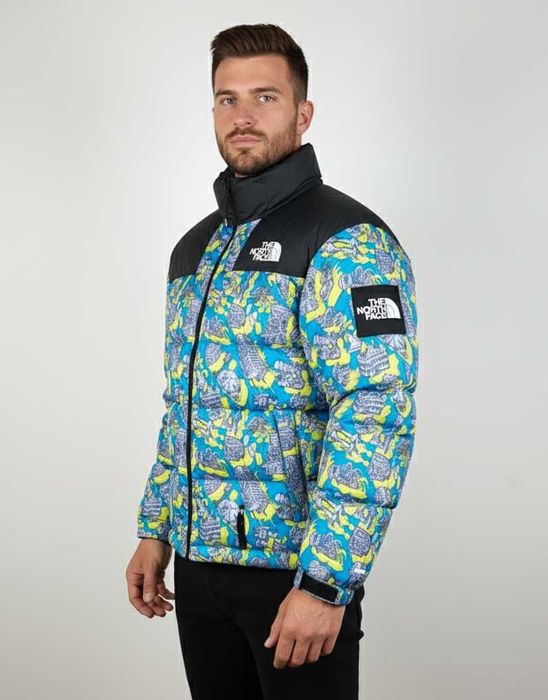 The North Face Lhotse - Оригинално мъжко зимно яке размер M