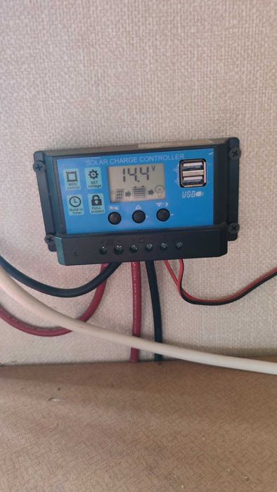 Каравана KIP 4 места 4.3м | Климатик | Солар | Хладилник | Без течове