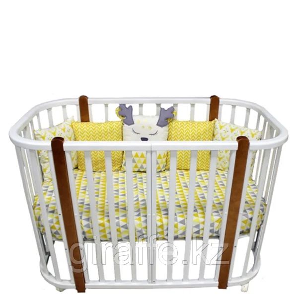 Детская кровать с двумя матрасами