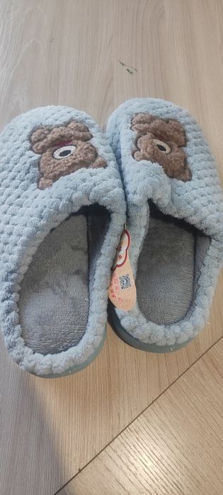 Тапочки домашние теплые