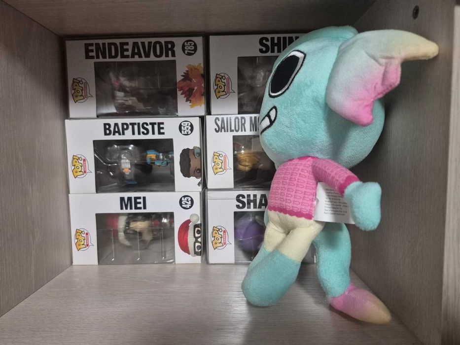 Jucarie Plus Joc Dandy's World / Lumea lui Dandy - Prismatic Pal Finn