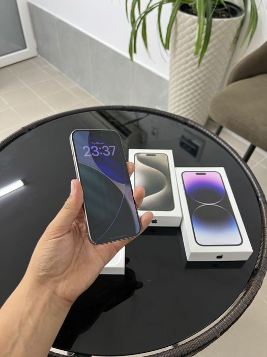 iPhone 15 Pro 256 GB 80% | SmartOne Aktau