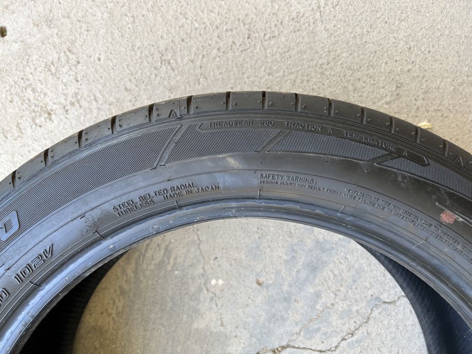 Dunlop sp sport maxx 050 235/55/20