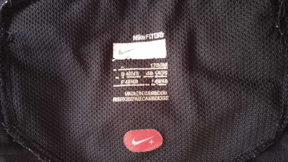 Спортен клин 3/4 NikeFITDRY