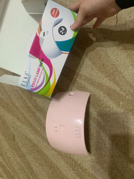 Продам професианальную лапму для ногтей