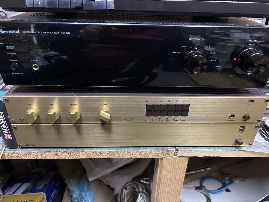 Усилвател Sherwood AX-9R