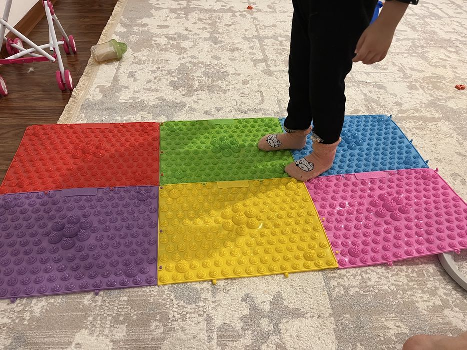 Коврик для массажа детский