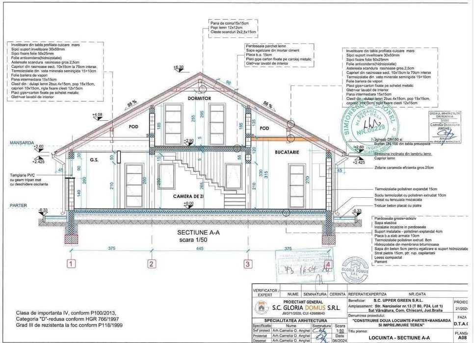 Casa noua Upper Green Faza II Varsatura Braila