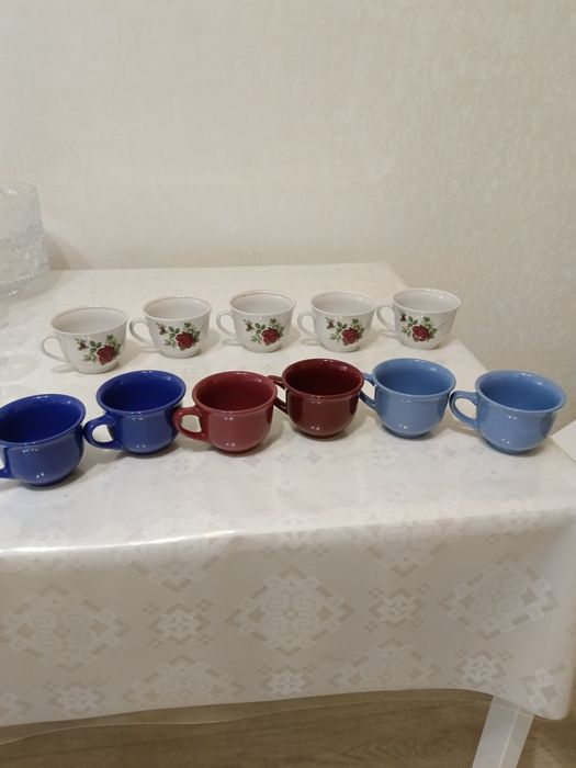 Продам  чашки,кружки из СССР.