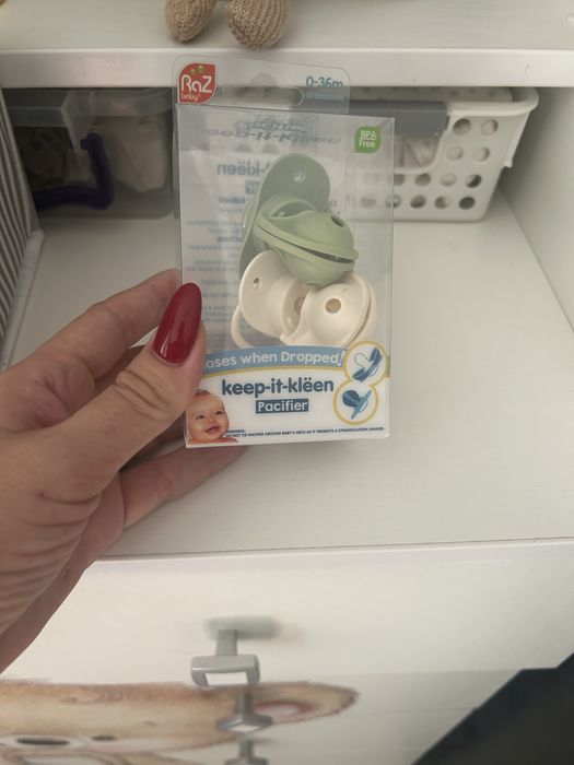 соска пустышка RaZbaby Keep-It-Kleen