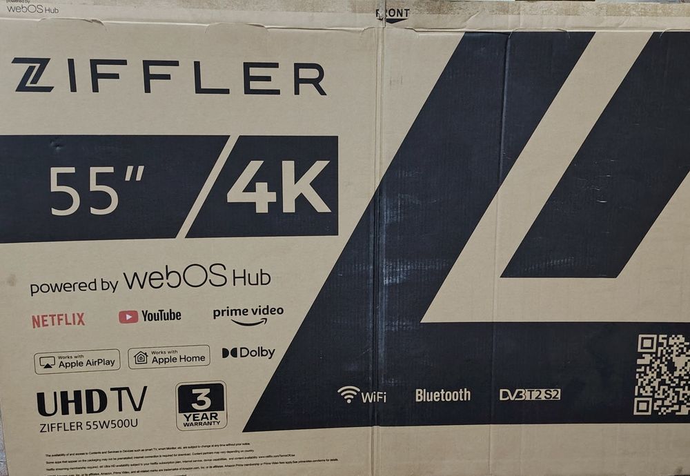 Продаю Телевизор 55 Зиффлер