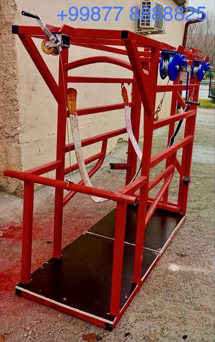 Tuyoq stanok, Станок для копыт