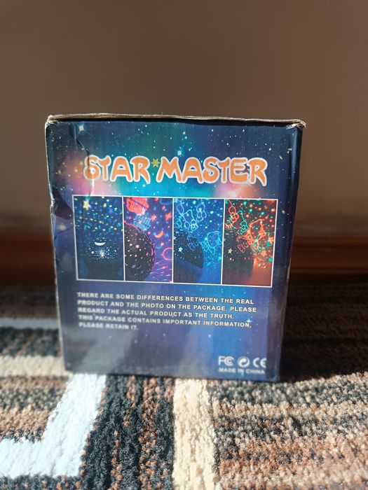 Ночник звёздное небо.