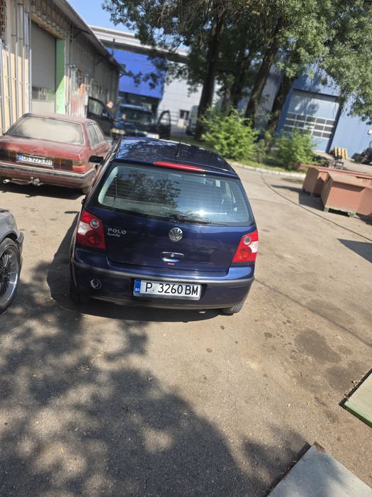 Volkswagen polo 9N 1.2i