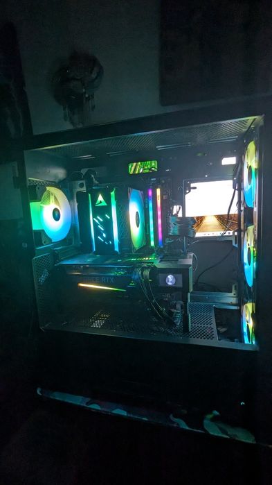 Gaming pc Ryzen 9 3900 rtx 3070 64gb ddr4 3200mhz RGB ssd 2tb Nvme