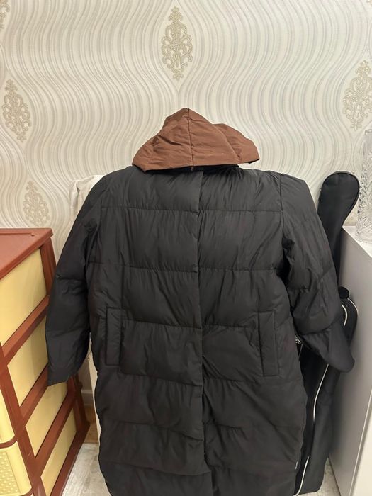 Пуховик из натурального пуха