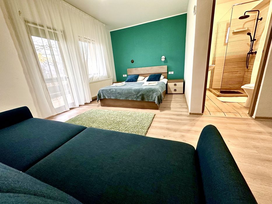 Cazare 10 pers-Piscina,Ciubar,Sauna,Foisor & Gratar- Relaxare la munte