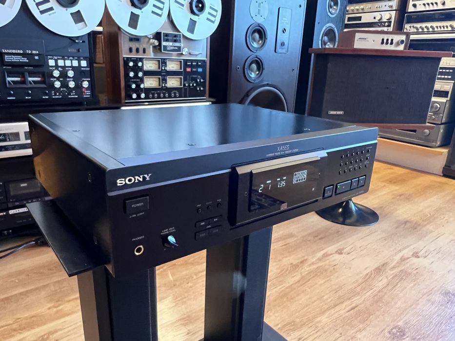 Sony CDP-XA5ES – CD Player premium din seria ES